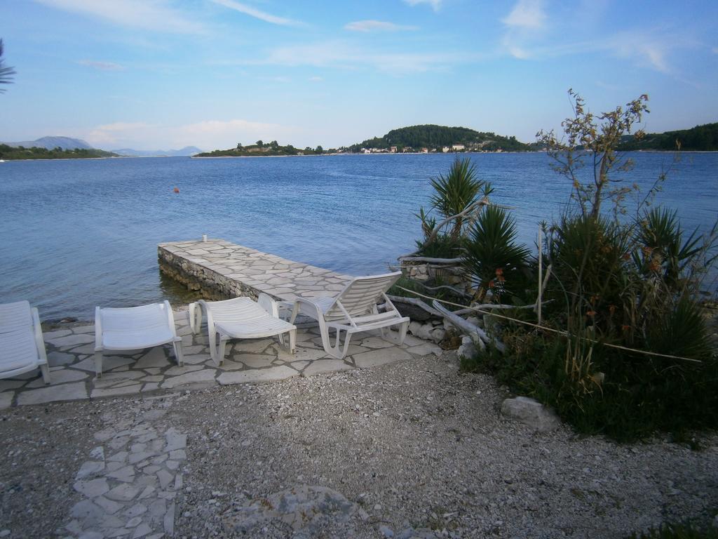 Apartments Grbin (Adults Only) Lumbarda Exterior foto